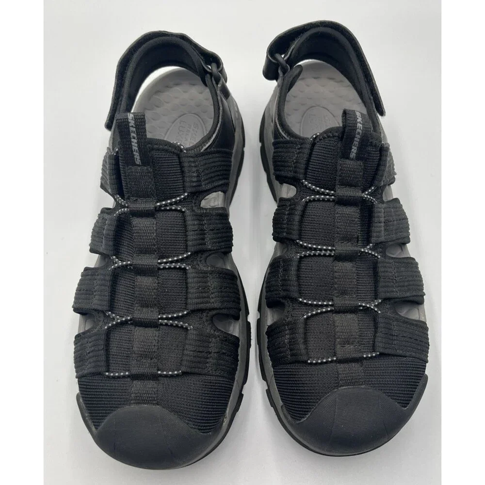 Skechers Tresmen Reece 204115 Relaxed Fit‎ Fisherman Sandals Mens 11